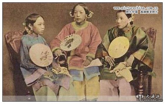 真实的清代后宫佳丽们·清朝老照片(1911年前) 