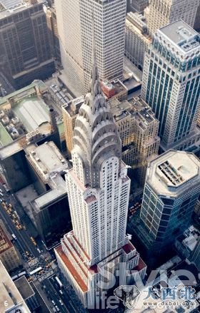 6. 克莱斯勒大厦(The Chrysler Building)，是汽车制造业在美 国辉煌的标记。