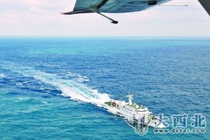 中国海监船航速低敏感海域吃亏日巡逻船实力雄厚