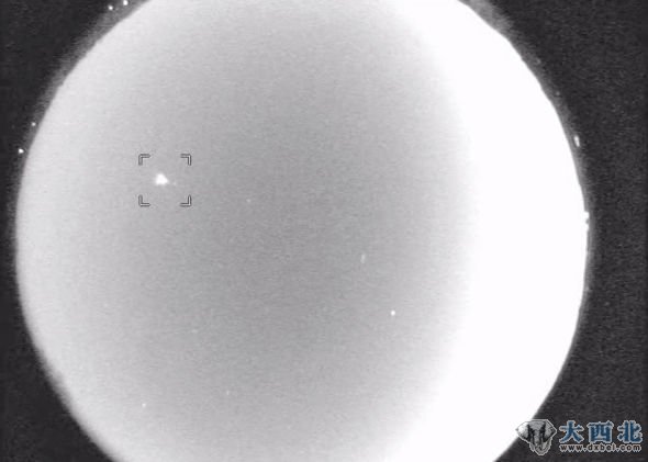 这是美国宇航局“全天火流星监测网”在今年2月13日记录到的出现在佐治亚州北部的一颗火流星