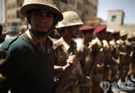 也门政府军士兵。（资料图）