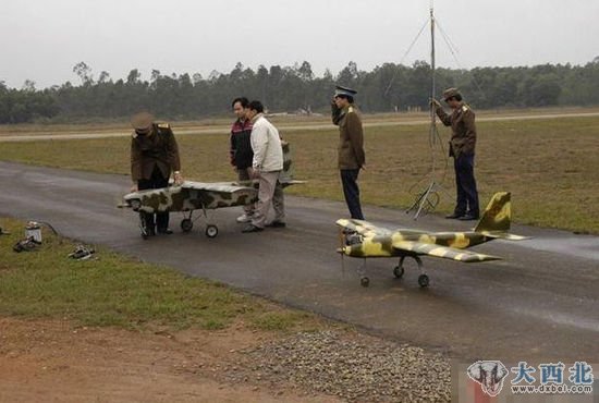 　　资料图：越南测试无人机。