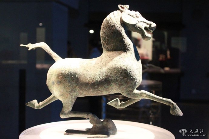 甘肃省博物馆收藏的青铜马