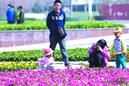 5月5日立夏到来 乌鲁木齐阳光当道