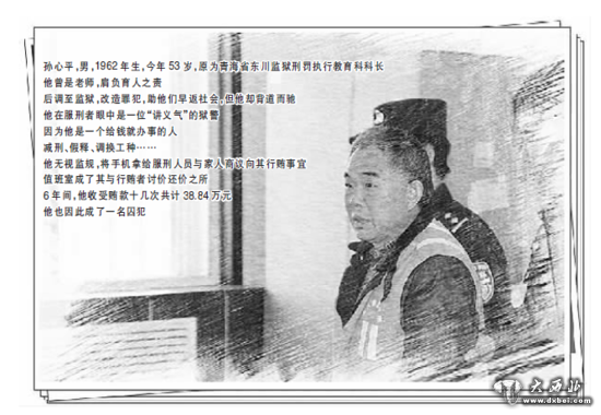青海首起监狱系统渎职犯罪侦破 专案组转战半个中国