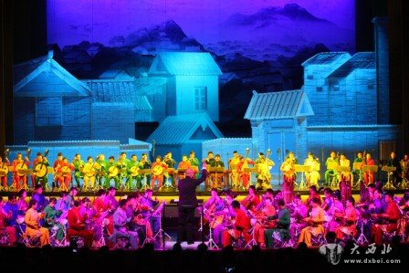 特仑苏《又见国乐》全球首演奏响中国生命旋律