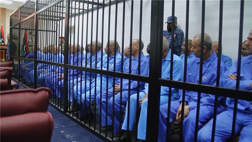 利比亚法院判处卡扎菲儿子死刑