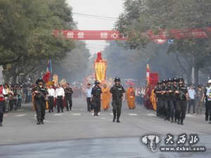 泾川大云寺迎请安奉1964年出土佛祖舍利