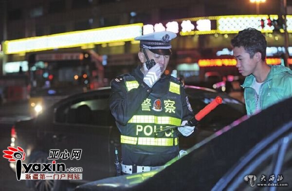 乌鲁木齐市千名交警近两百点位大夜