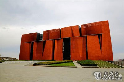 新建成投入使用的云南省博物馆