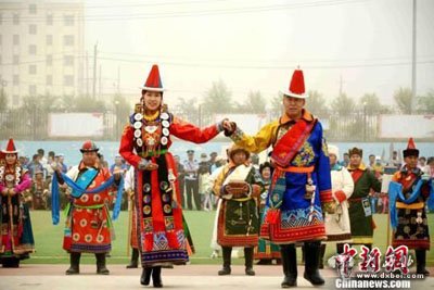 肃北2016年第七届那达慕民族文化风情旅游节开幕