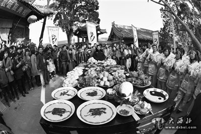 天水举行春祭中华民族人文始祖伏羲典礼