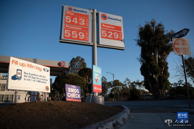 美国汽油价格升至200