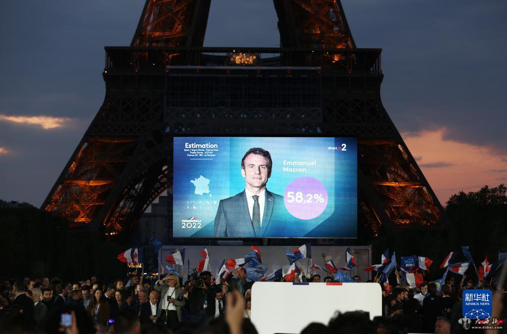 法国公布第二轮投票统