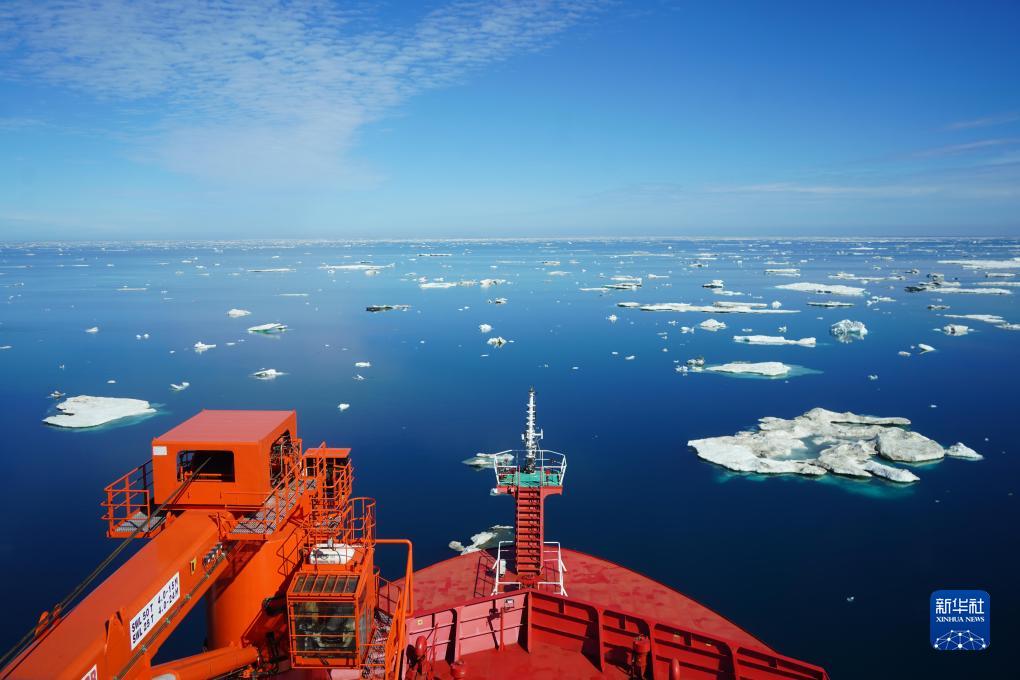 中国第13次北冰洋科学